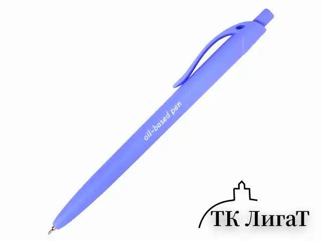 Ручка шариковая масляная автоматическая BRAUBERG "FRUITY Pastel", СИНЯЯ, корпус soft-touch, узел 0,7 мм, линия письма 0,35 мм, 142959, OBPR323