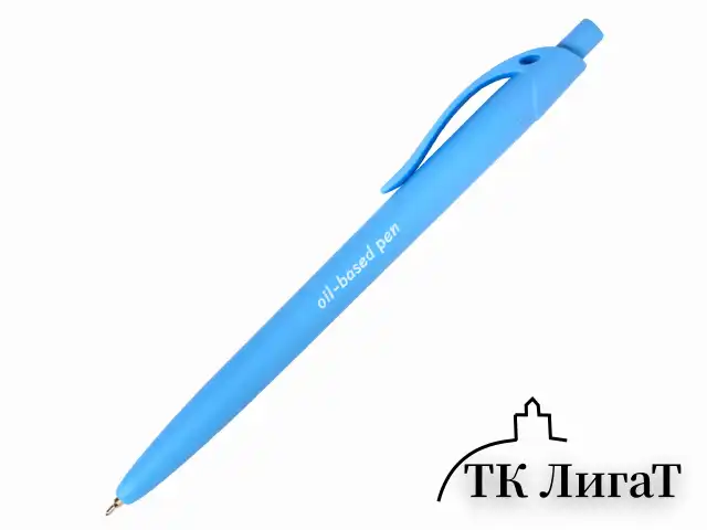 Ручка шариковая масляная автоматическая BRAUBERG "FRUITY Pastel", СИНЯЯ, корпус soft-touch, узел 0,7 мм, линия письма 0,35 мм, 142959, OBPR323
