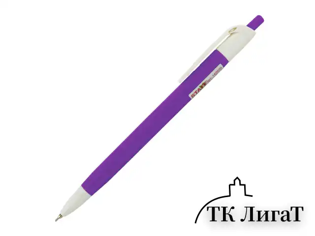 Ручка шариковая масляная автоматическая STAFF "OBP-253", СИНЯЯ, корпус ассорти, узел 0,7 мм, линия письма 0,35 мм, 142970
