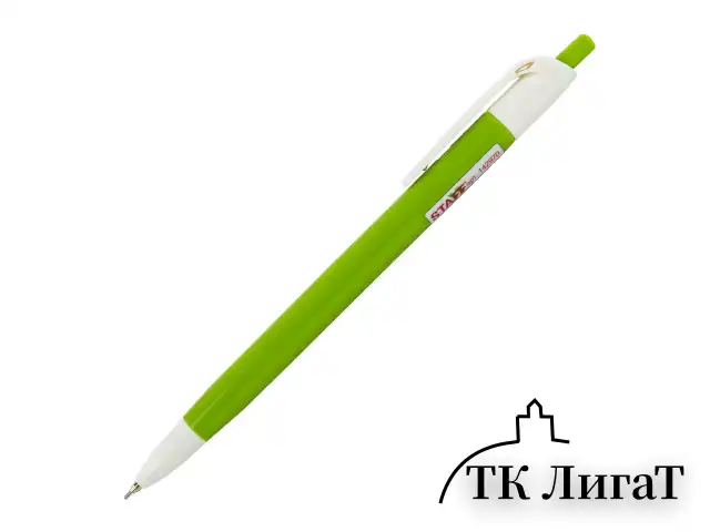 Ручка шариковая масляная автоматическая STAFF "OBP-253", СИНЯЯ, корпус ассорти, узел 0,7 мм, линия письма 0,35 мм, 142970