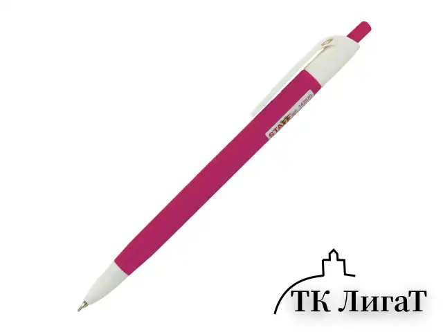 Ручка шариковая масляная автоматическая STAFF "OBP-253", СИНЯЯ, корпус ассорти, узел 0,7 мм, линия письма 0,35 мм, 142970