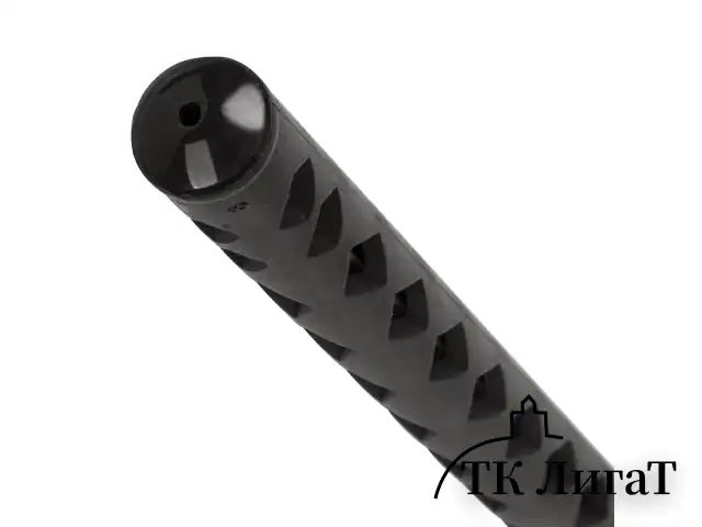 Ручка шариковая масляная BRAUBERG "Orient", ЧЕРНАЯ, корпус черный, игольчатый узел 0,7 мм, линия письма 0,35 мм, 143000