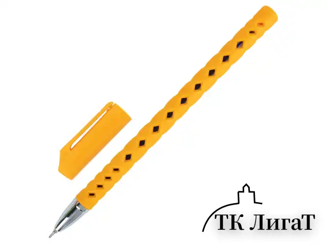 Ручка шариковая масляная BRAUBERG Orient Color, СИНЯЯ, корпус ассорти, В ДИСПЛЕЕ, игольчатый узел 0,7 мм, линия письма 0,35 мм, 143001