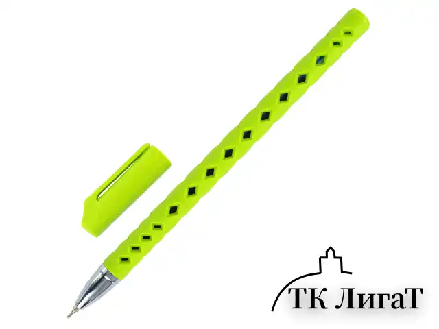 Ручка шариковая масляная BRAUBERG Orient Color, СИНЯЯ, корпус ассорти, В ДИСПЛЕЕ, игольчатый узел 0,7 мм, линия письма 0,35 мм, 143001