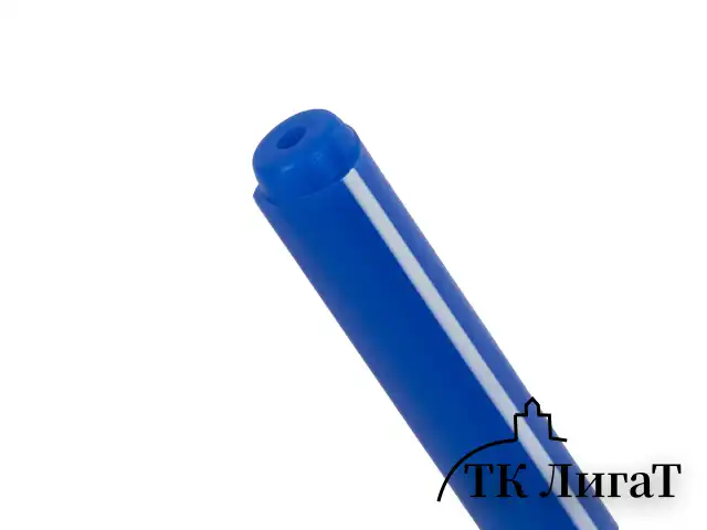 Ручка шариковая масляная STAFF Basic "OBP-312", СИНЯЯ, корпус ассорти, узел 0,7 мм, линия письма 0,35 мм, 143012