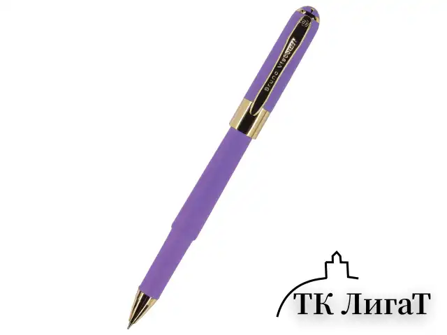 Ручка шариковая BRUNO VISCONTI Monaco, лавандовый корпус, узел 0,5 мм, линия 0,3 мм, синяя, 20-0125/16