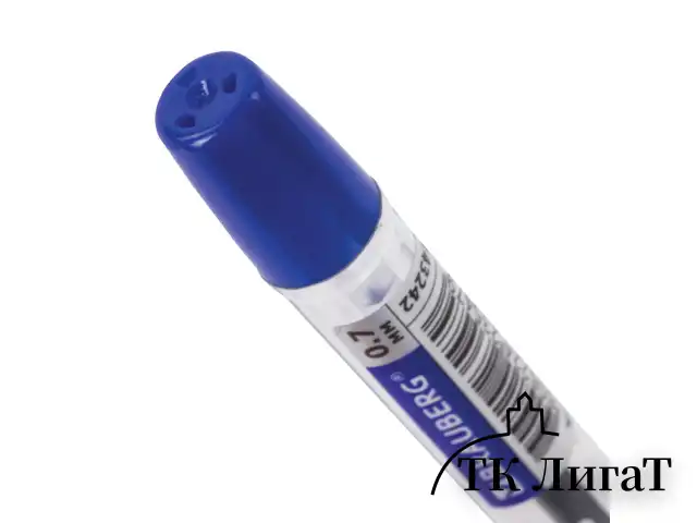 Ручка шариковая масляная с грипом BRAUBERG "Model-XL" ORIGINAL, СИНЯЯ, узел 0,7 мм, линия письма 0,35 мм, 143242
