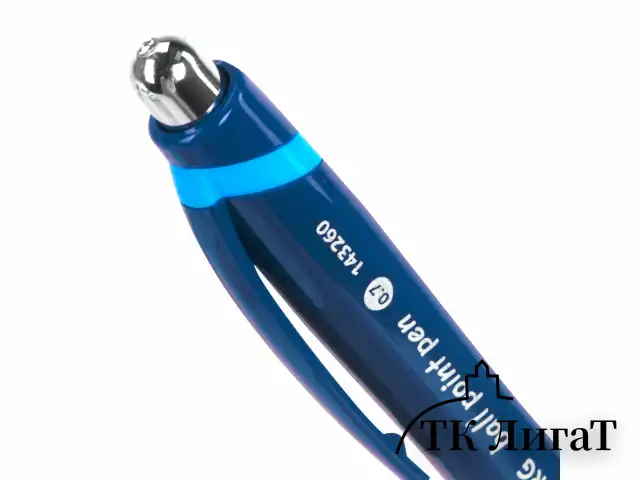 Ручка шариковая автоматическая с грипом BRAUBERG "Urban", СИНЯЯ, хромированные детали, узел 0,7 мм, линия письма 0,35 мм, 143260