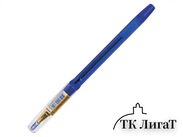 Ручка шариковая масляная с грипом BRAUBERG "i-Rite GT GLD", СИНЯЯ, корпус тонированный синий, узел 0,7 мм, 143302