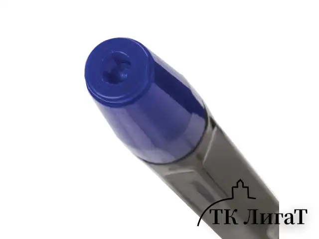 Ручка шариковая масляная с грипом BRAUBERG "i-Rite GT PRO", СИНЯЯ, корпус тонирированный черный, узел 0,4 мм, 143303