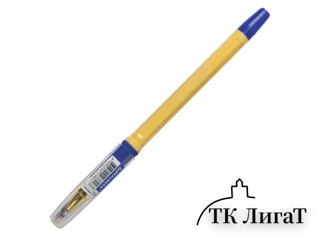 Ручка шариковая масляная с грипом BRAUBERG "i-Rite GT Vanilla", СИНЯЯ, корпус кремовый, узел 1 мм, 143304