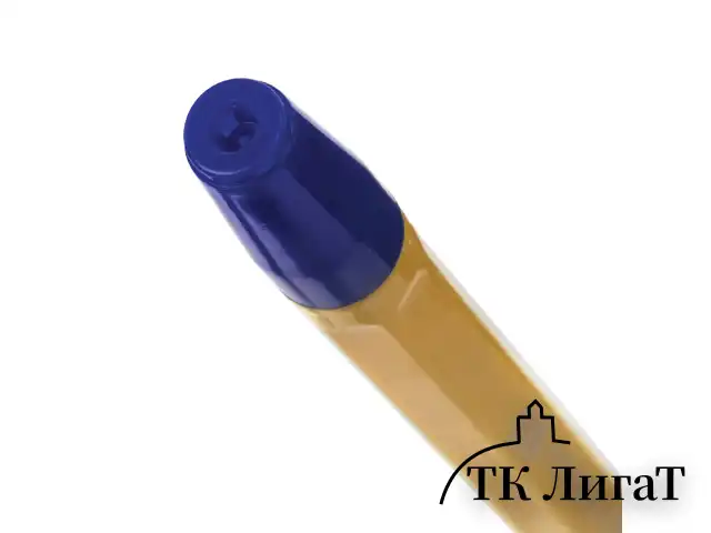 Ручка шариковая масляная с грипом BRAUBERG "i-Rite GT Vanilla", СИНЯЯ, корпус кремовый, узел 1 мм, 143304