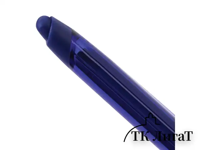 Ручка стираемая гелевая с грипом BRAUBERG "X-ERASE", СИНЯЯ, корпус синий, узел 0,7 мм, линия письма 0,35 мм, 143333