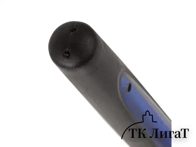 Ручка шариковая масляная BRAUBERG "BOMB GT", СИНЯЯ, прорезиненный сине-черный корпус, узел 0,7 мм, линия письма 0,35 мм, 143345