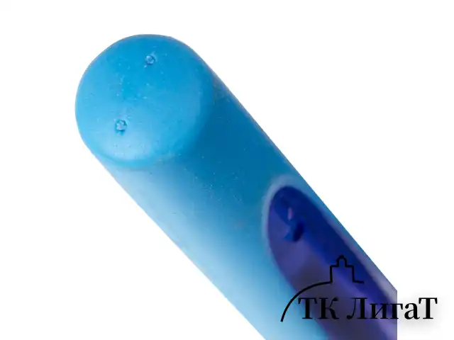 Ручка шариковая масляная BRAUBERG "BOMB GT Color", СИНЯЯ, прорезиненный корпус ассорти, узел 0,7 мм, линия письма 0,35 мм, 143346
