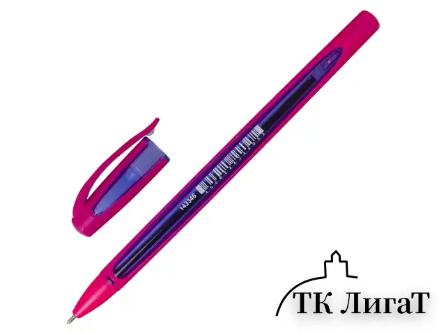 Ручка шариковая масляная BRAUBERG "BOMB GT Color", СИНЯЯ, прорезиненный корпус ассорти, узел 0,7 мм, линия письма 0,35 мм, 143346
