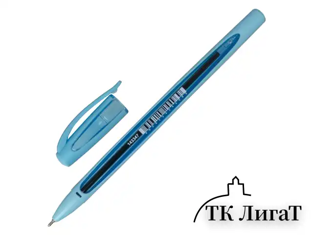Ручка шариковая масляная BRAUBERG "BOMB GT Pastel", СИНЯЯ, прорезиненный корпус ассорти, узел 0,7 мм, линия письма 0,35 мм, 143347