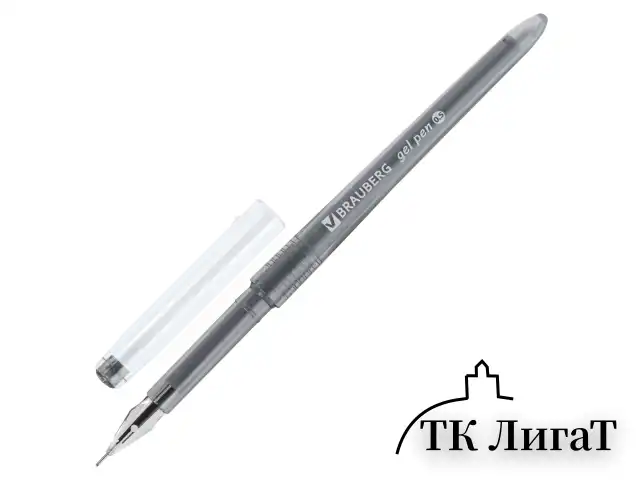 Ручки гелевые BRAUBERG DIAMOND, НАБОР 12 ЦВЕТОВ, узел 0,5 мм, линия письма 0,25 мм, 143377