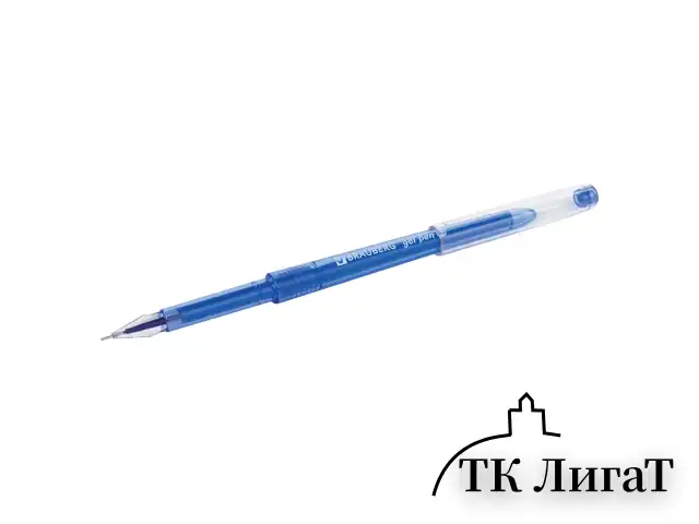 Ручки гелевые BRAUBERG DIAMOND, НАБОР 12 ЦВЕТОВ, узел 0,5 мм, линия письма 0,25 мм, 143377