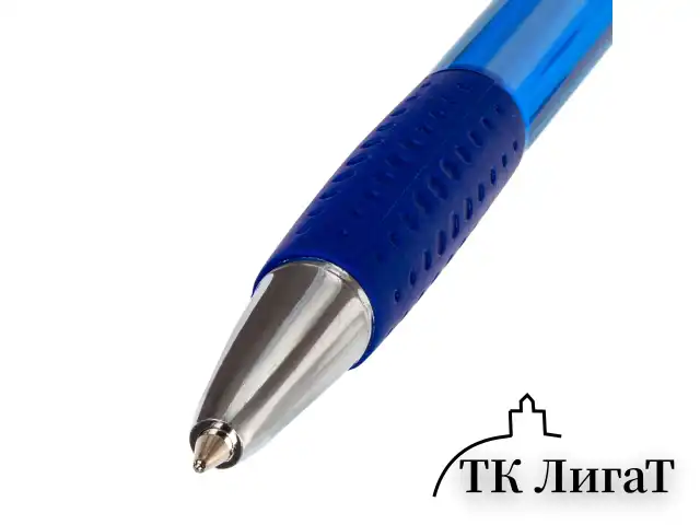 Ручки шариковые автоматические с грипом "НАБОР MULTICOLOR" BRAUBERG "SUPER", 10 шт. (6 синих, 2 черных, 1 красная, 1 зеленая), 143381