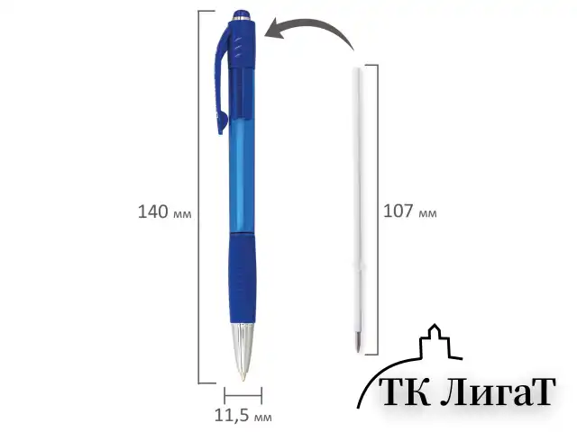 Ручки шариковые автоматические с грипом "НАБОР MULTICOLOR" BRAUBERG "SUPER", 10 шт. (6 синих, 2 черных, 1 красная, 1 зеленая), 143381
