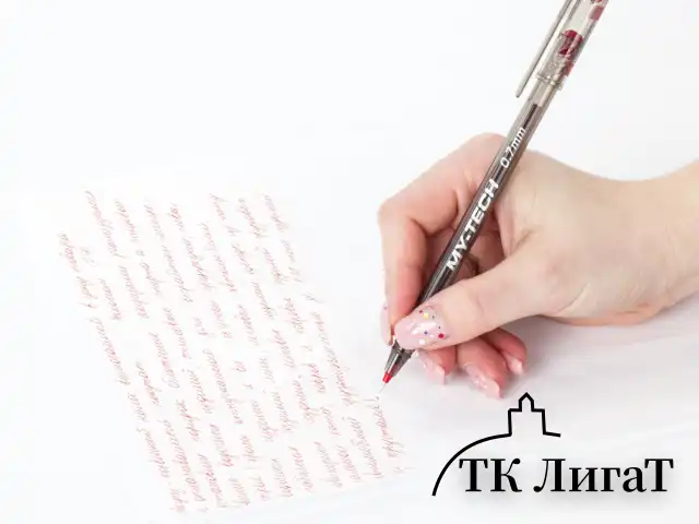 Ручка шариковая масляная PENSAN "My-Tech Colored", палитра классических цветов АССОРТИ, игольчатый узел 0,7 мм, линия 0,35 мм, дисплей, 2240, 2240/S60-4