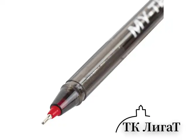 Ручка шариковая масляная PENSAN "My-Tech Colored", палитра классических цветов АССОРТИ, игольчатый узел 0,7 мм, линия 0,35 мм, дисплей, 2240, 2240/S60-4