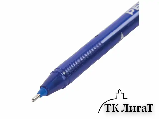 Ручка шариковая масляная PENSAN Star Tech, СИНЯЯ, игольчатый узел 1 мм, линия 0,8 мм, 2260/12