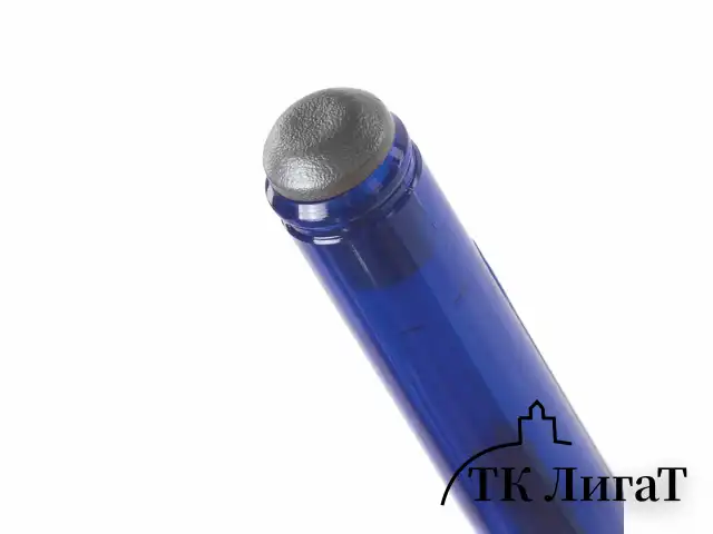 Ручка шариковая масляная PENSAN Star Tech, СИНЯЯ, игольчатый узел 1 мм, линия 0,8 мм, 2260/12