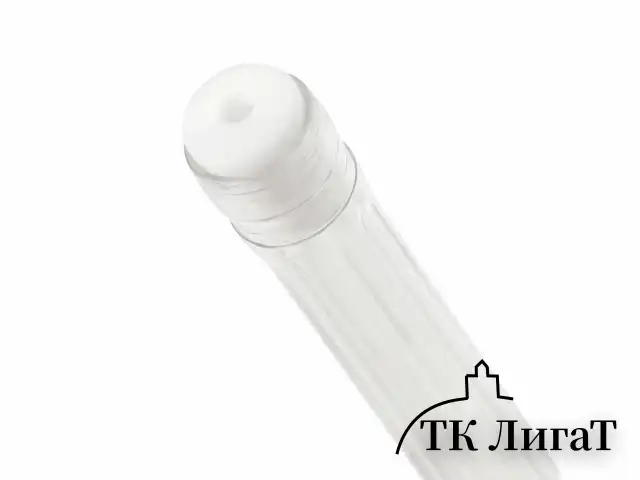 Ручка гелевая BRAUBERG "White Pastel", БЕЛАЯ, корпус прозрачный, узел 1 мм, линия письма 0,5 мм, 143417