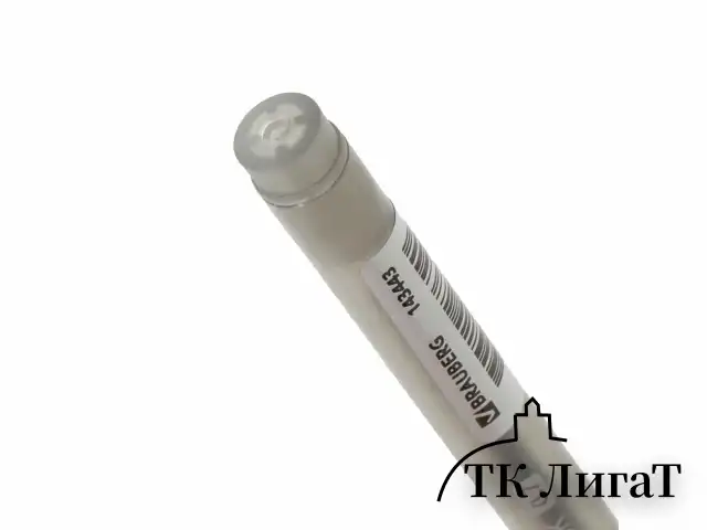 Ручка шариковая BRAUBERG "i-STICK", ЧЕРНАЯ, пишущий узел 0,7 мм, линия письма 0,35 мм, 143443