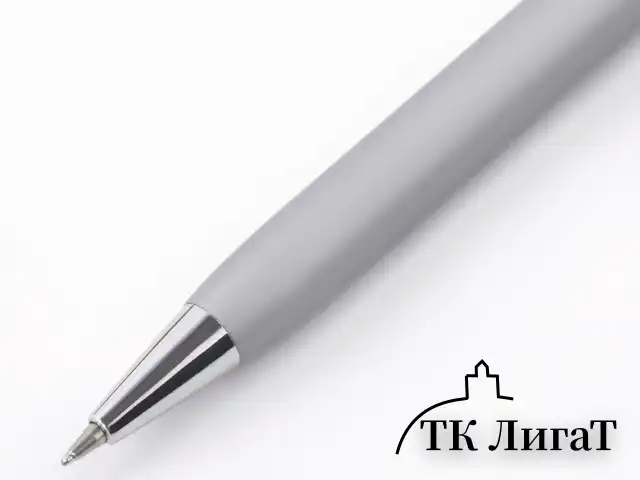 Ручка подарочная шариковая BRAUBERG "Vocale", СИНЯЯ, корпус серебристый с хромированными деталями, линия письма 0,5 мм, 143490