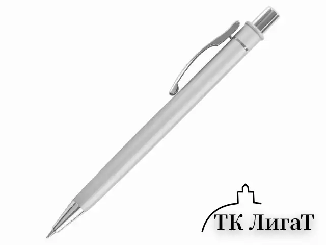 Ручка подарочная шариковая BRAUBERG "Vocale", СИНЯЯ, корпус серебристый с хромированными деталями, линия письма 0,5 мм, 143490