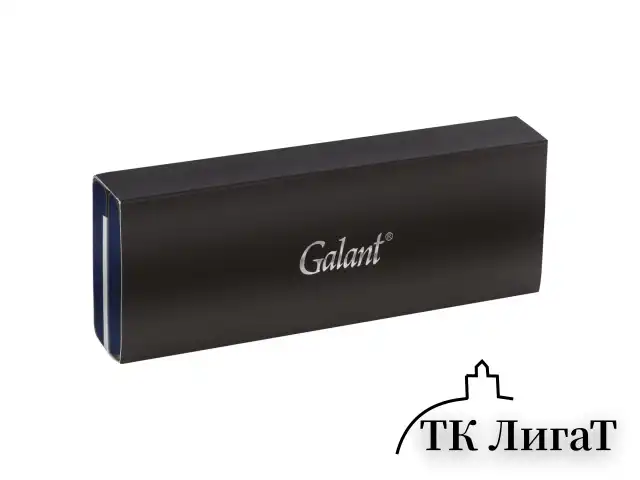 Ручка подарочная шариковая GALANT "DECORO ROSE", корпус хром/розовый, детали золотистые, узел 0,7 мм, синяя, 143505