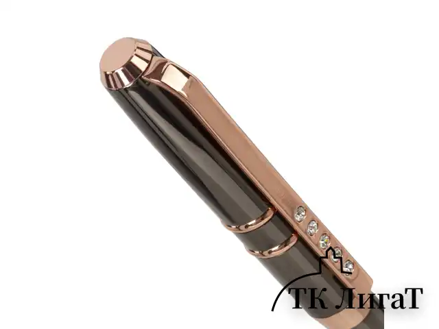 Ручка подарочная шариковая GALANT "SFUMATO GOLD", корпус металл, детали розовое золото, узел 0,7 мм, синяя, 143515