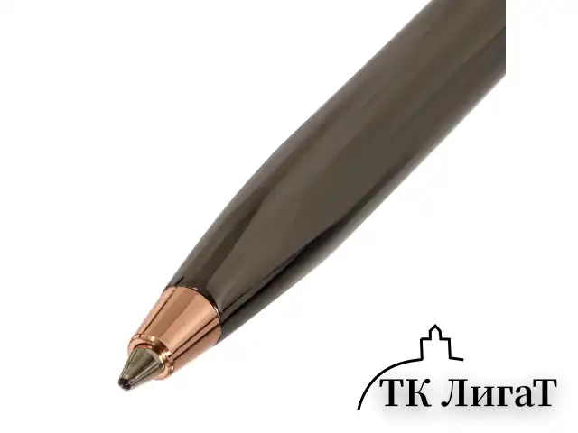 Ручка подарочная шариковая GALANT "SFUMATO GOLD", корпус металл, детали розовое золото, узел 0,7 мм, синяя, 143515