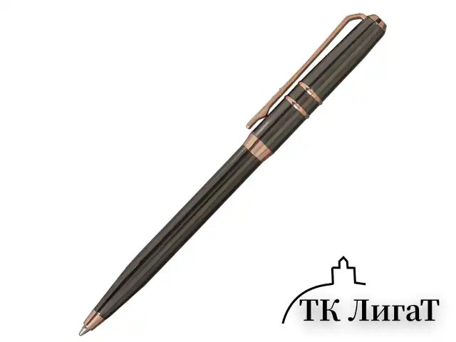 Ручка подарочная шариковая GALANT "SFUMATO GOLD", корпус металл, детали розовое золото, узел 0,7 мм, синяя, 143515