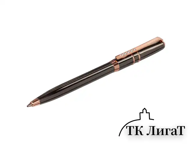Ручка подарочная шариковая GALANT "SFUMATO GOLD", корпус металл, детали розовое золото, узел 0,7 мм, синяя, 143515