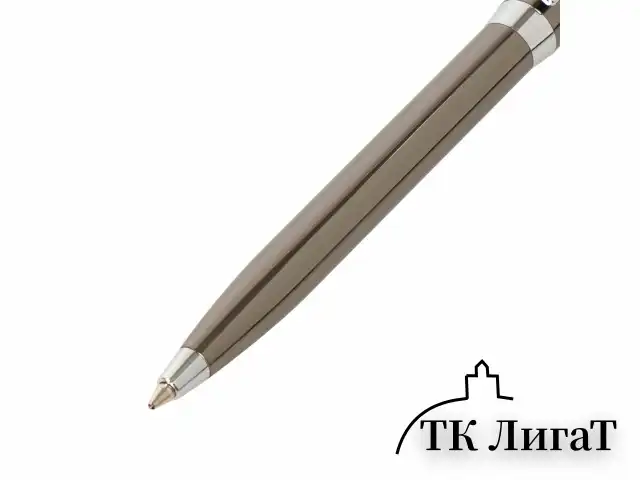 Ручка подарочная шариковая GALANT "SFUMATO", корпус оружейный металл, детали хром, узел 0,7 мм, синяя, 143519