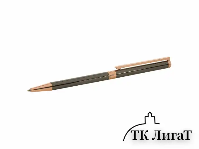 Ручка подарочная шариковая GALANT "ASTRON BRONZE", корпус металлический, детали розовое золото, узел 0,7 мм, синяя, 143524