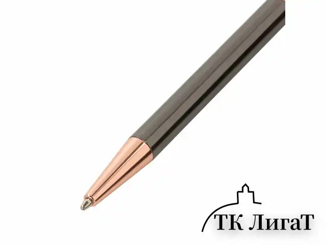 Ручка подарочная шариковая GALANT "ASTRON BRONZE", корпус металлический, детали розовое золото, узел 0,7 мм, синяя, 143524