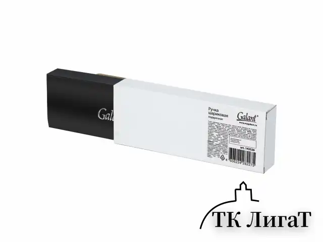 Ручка подарочная шариковая GALANT "ASTRON GOLD", корпус розовое золото, детали золотистые, узел 0,7 мм, синяя, 143526