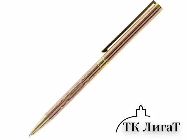 Ручка подарочная шариковая GALANT "ASTRON GOLD", корпус розовое золото, детали золотистые, узел 0,7 мм, синяя, 143526