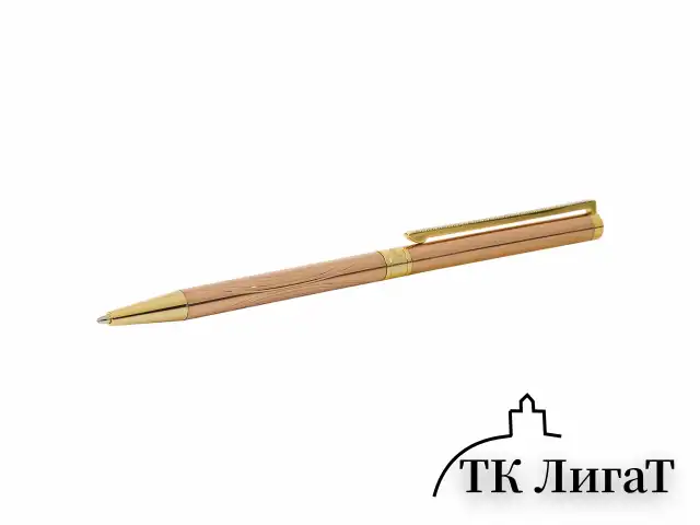 Ручка подарочная шариковая GALANT "ASTRON GOLD", корпус розовое золото, детали золотистые, узел 0,7 мм, синяя, 143526