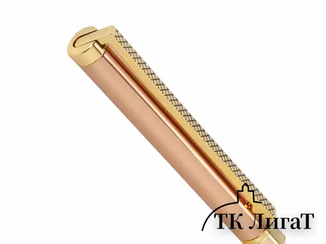 Ручка подарочная шариковая GALANT "ASTRON GOLD", корпус розовое золото, детали золотистые, узел 0,7 мм, синяя, 143526