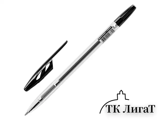 Ручка шариковая BRAUBERG "ULTRA", ЧЕРНАЯ, узел 1 мм, чернила ГЕРМАНИЯ, наконечник ШВЕЙЦАРИЯ, 143559