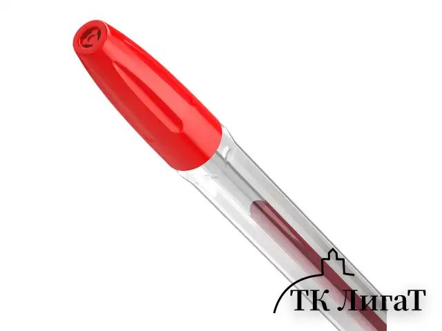 Ручка шариковая BRAUBERG "ULTRA", КРАСНАЯ, узел 1 мм, чернила ГЕРМАНИЯ, наконечник ШВЕЙЦАРИЯ, 143560