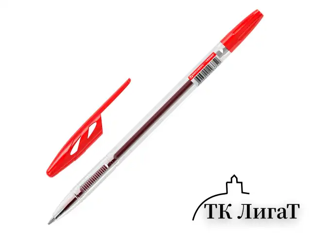 Ручка шариковая BRAUBERG "ULTRA", КРАСНАЯ, узел 1 мм, чернила ГЕРМАНИЯ, наконечник ШВЕЙЦАРИЯ, 143560