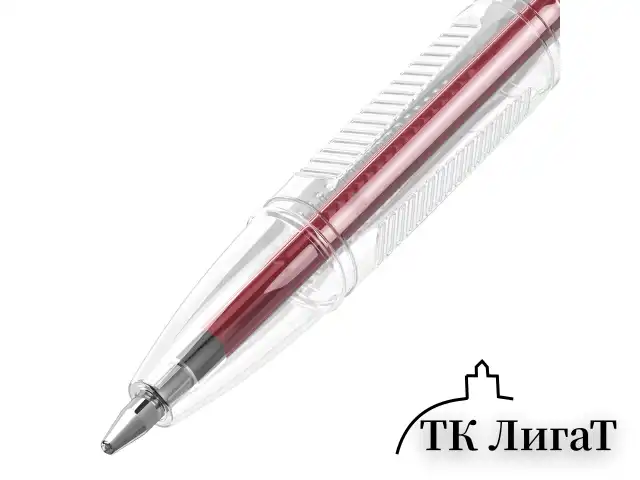 Ручка шариковая BRAUBERG "ULTRA", КРАСНАЯ, узел 1 мм, чернила ГЕРМАНИЯ, наконечник ШВЕЙЦАРИЯ, 143560