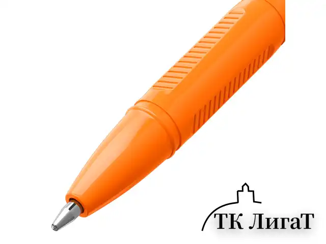 Ручка шариковая BRAUBERG "ULTRA ORANGE", КРАСНАЯ, узел 0,7 мм, чернила ГЕРМАНИЯ, наконечник ШВЕЙЦАРИЯ, 143564